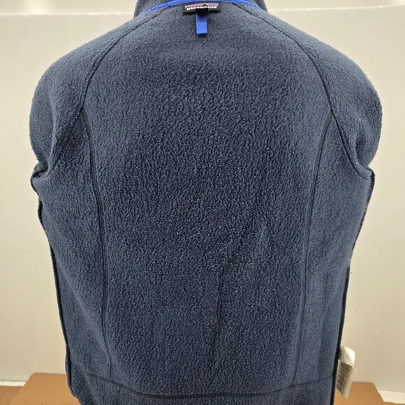 PATAGONIA Mens Retro Pile Blue Full Zip Fleece Sweater Jacket M - Picture 7 of 16